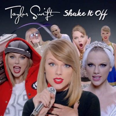 Shake It Off -  ekscytujący hymn o pozbywaniu się negatywności w rytmie energetycznego popu