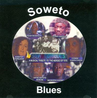  Soweto Blues - melancholijne dźwięki bluesa przeniknięte energetycznym rytmem township